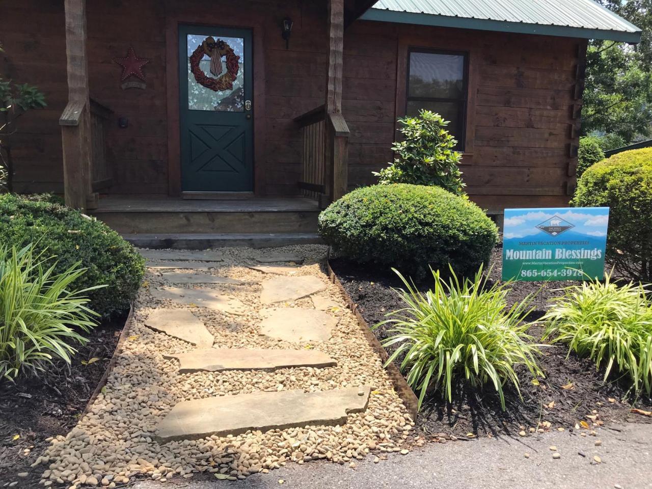 Mountain Blessings Villa Pigeon Forge Buitenkant foto